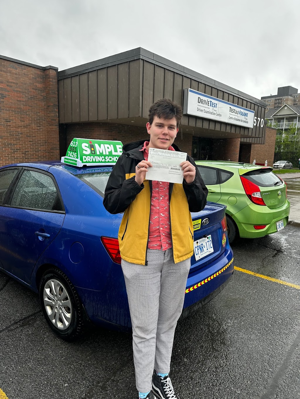 Simple Driving School | 338 Wisteria Crescent, Gloucester, ON K1V 0N5, Canada | Phone: (613) 981-7426