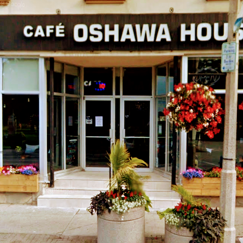 Cafe Oshawa House | 62 King St W, Oshawa, ON L1H 1A6, Canada | Phone: (905) 240-7355
