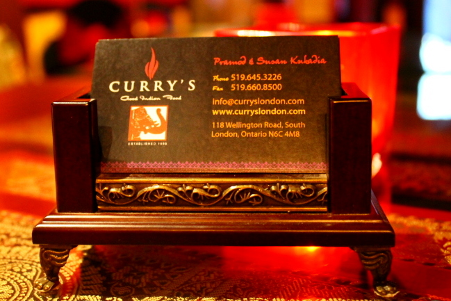 Currys Restaurant | meal delivery | 118 Wellington Rd, London, ON N6C 4M8, Canada | 5196453226 OR +1 519-645-3226