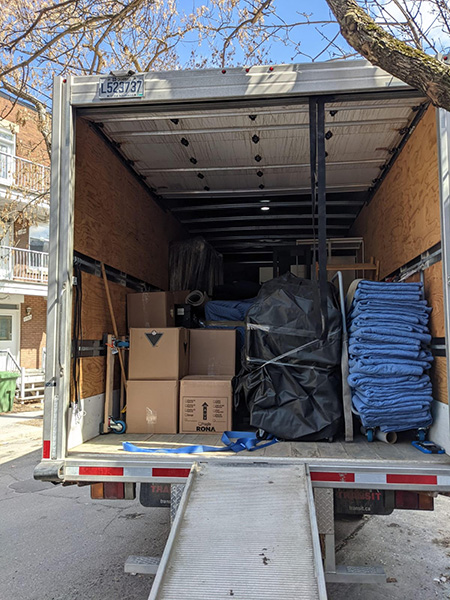 Déménagement La Nation | 3432 Avenue du Mont-Royal E, Montréal, QC H1X 3K3, Canada | Phone: (438) 934-9493