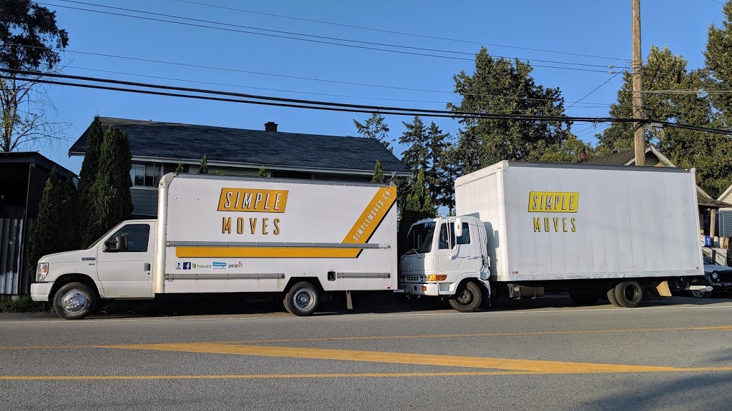SimpleMoves.ca Best Rated Moving Company Near Surrey | 12349 Old Yale Rd, Surrey, BC V3V 3X7, Canada | Phone: (604) 670-6050
