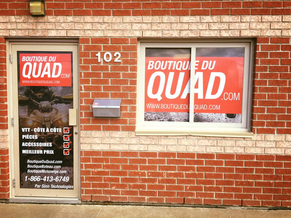 Boutique Du Quad / ATV Store | 40 Rue Omer Deserres #102, Blainville, QC J7C 5H2, Canada | Phone: (866) 413-6749