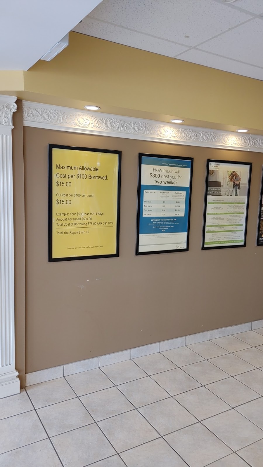 Cash 4 You | 2082B Lawrence Ave E, Scarborough, ON M1R 2Z5, Canada | Phone: (416) 757-8800