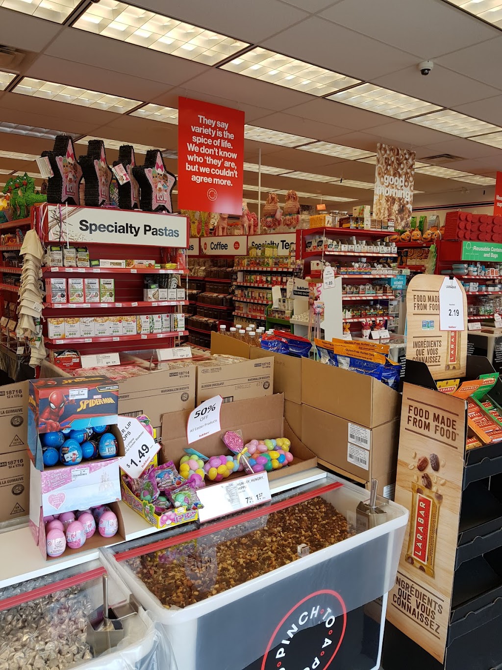 Bulk Barn | 3035 Argentia Rd, Mississauga, ON L5N 8P7, Canada | Phone: (905) 824-3207
