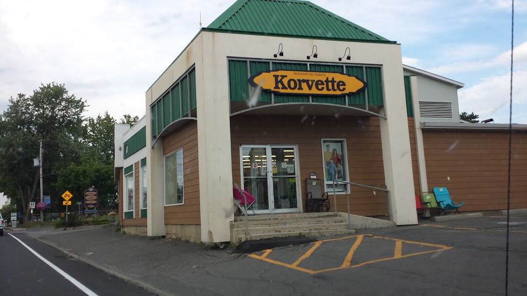 Korvette | 219 Rue Principale, Lambton, QC G0M 1H0, Canada | Phone: (418) 486-2515