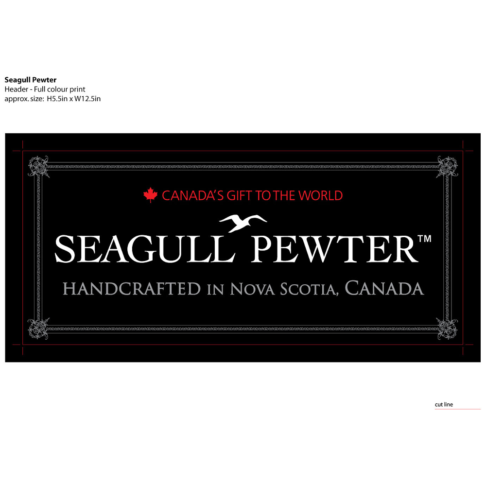 Seagull Pewter Store | 9926 Durham St, Pugwash, NS B0K 1L0, Canada | Phone: (902) 243-3850