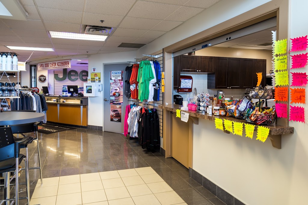 Capital Dodge Chrysler Jeep | 2500 Palladium Dr #1200, Kanata, ON K2V 1E2, Canada | Phone: (613) 271-7114