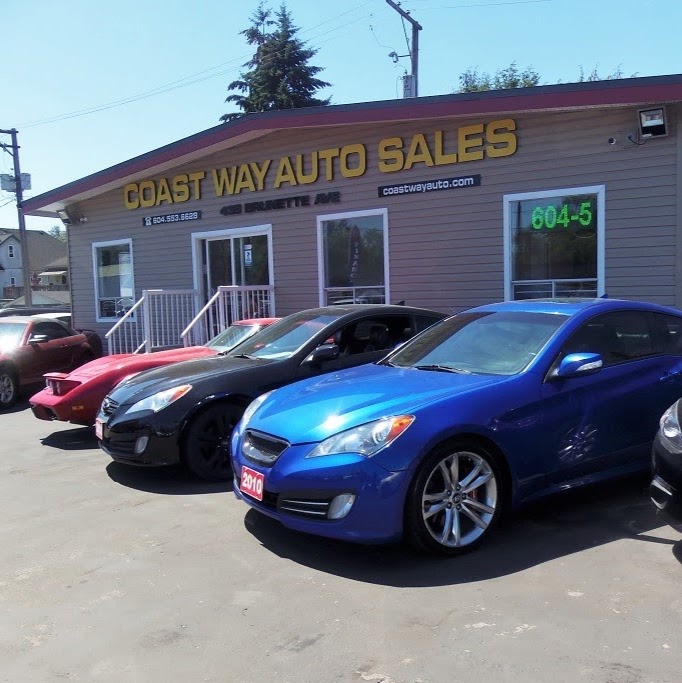 Coast Way Auto Sales Ltd | 435 Brunette Ave, New Westminster, BC V3L 3G1, Canada | Phone: (604) 553-6628