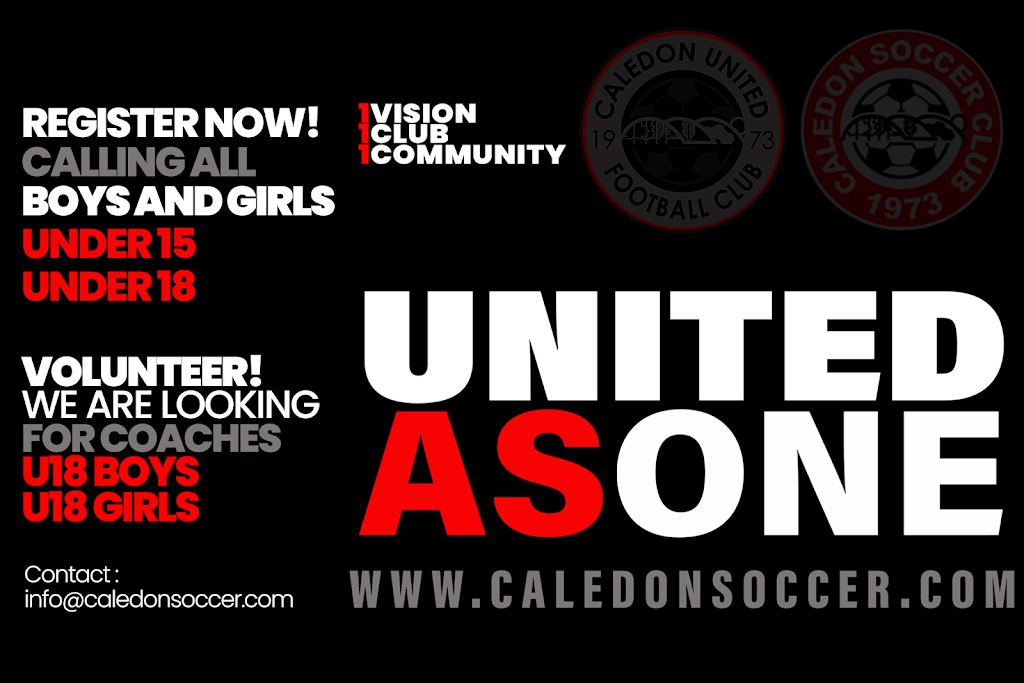Caledon Soccer Club | 2 McKee Dr, Caledon East, ON L7C 1G8, Canada | Phone: (905) 584-4033