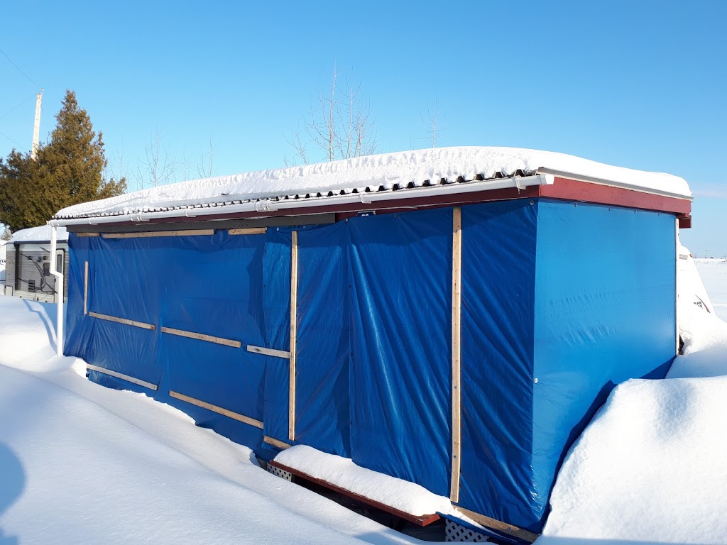 Camping Le Ruisseau Bleu | 1635 Rue des Érables, Saint-Lambert-de-Lauzon, QC G0S 2W0, Canada | Phone: (418) 889-9100