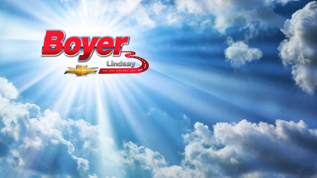 Boyer Chevrolet Lindsay | 15 Willowdale Ct, Lindsay, ON K9V 4S5, Canada | Phone: (705) 324-3533