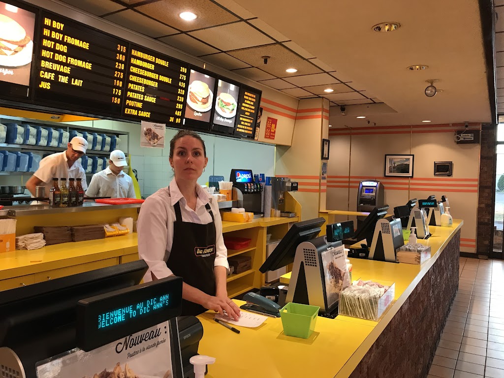 Dic Anns Hamburgers | 6110 Bd Louis-H. La Fontaine, Anjou, QC H1M 1S8, Canada | Phone: (514) 356-0853