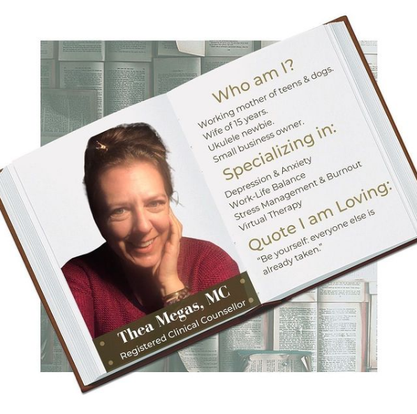 Thea Megas Counselling | 1040 Tuxedo Dr, Port Moody, BC V3H 1L4, Canada | Phone: (778) 877-3077