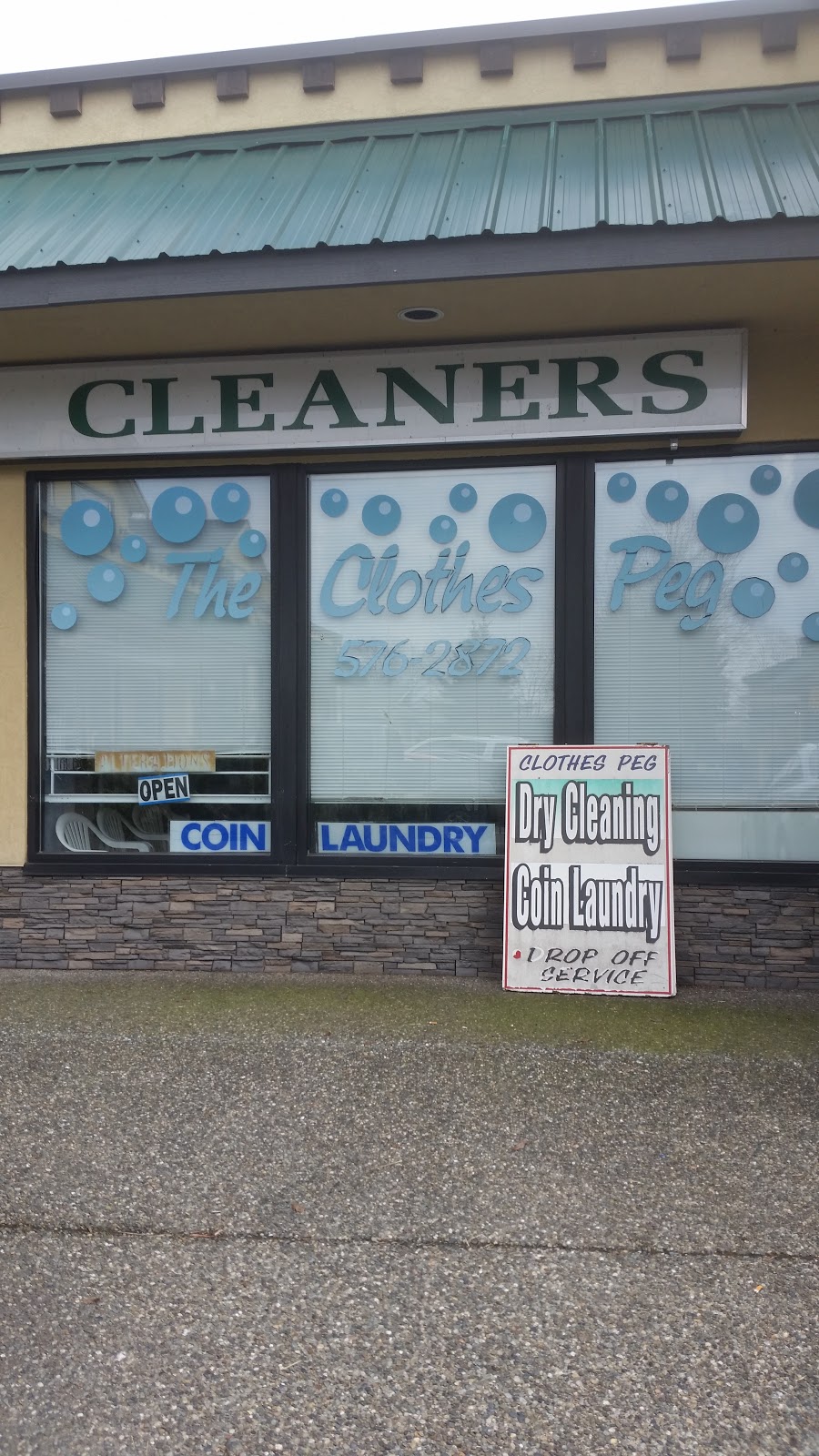 Clothespeg Laundry The | 17967 56 Ave, Surrey, BC V3S 1E2, Canada | Phone: (604) 576-2872