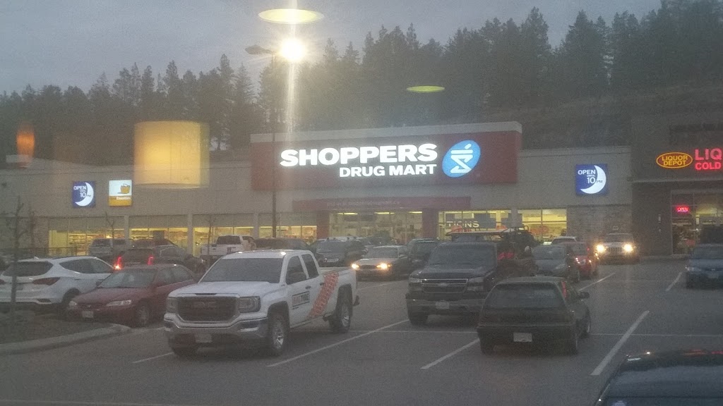 Shoppers Drug Mart | 525 BC-97 #100, West Kelowna, BC V1Z 4C9, Canada | Phone: (250) 769-7012