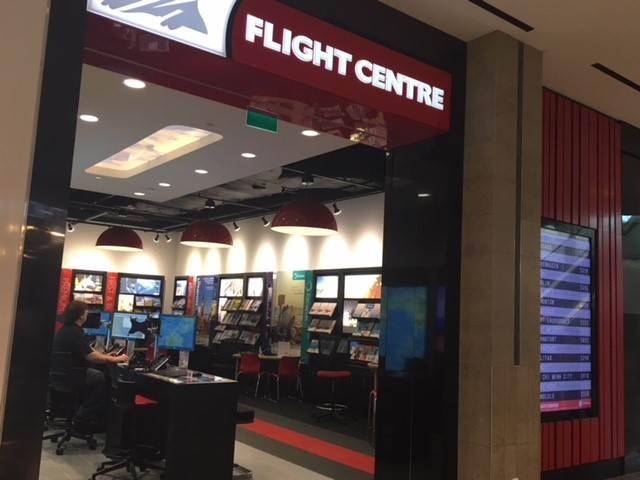 Flight Centre Erin Mills | 5100 Erin Mills Pkwy B127, Mississauga, ON L5M 4Z5, Canada | Phone: (866) 581-7757