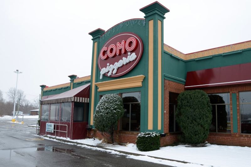 Como Pizzeria | 3 Rue Principale S, Delson, QC J5B 1Z3, Canada | Phone: (450) 635-6654