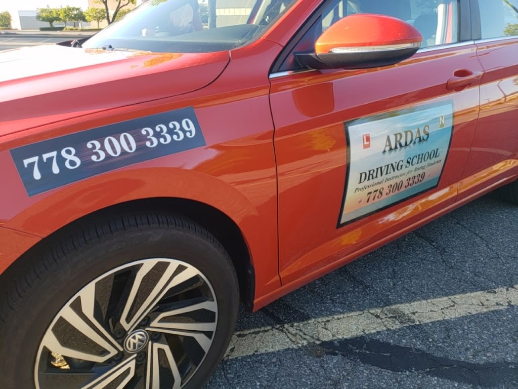 Ardas Driving School | 2830 Bourquin Crescent W, Abbotsford, BC V2S 5N8, Canada | Phone: (778) 300-3339