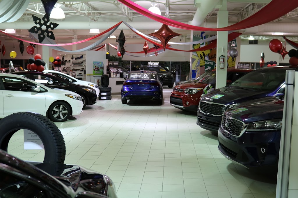 Longueuil Kia | 80 Boulevard Roland-Therrien, Longueuil, QC J4H 3V8, Canada | Phone: (450) 928-3000