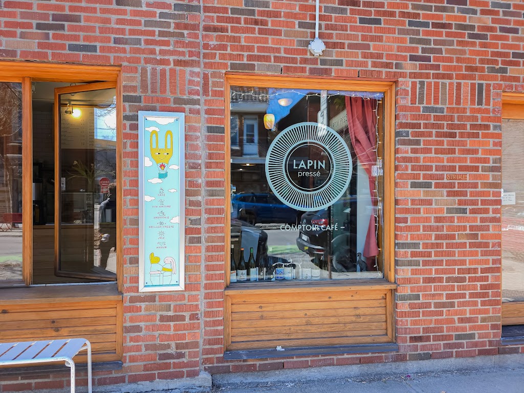 Lapin Pressé | 1309 Avenue Laurier E, Montréal, QC H2J 1H4, Canada | Phone: (514) 903-3555