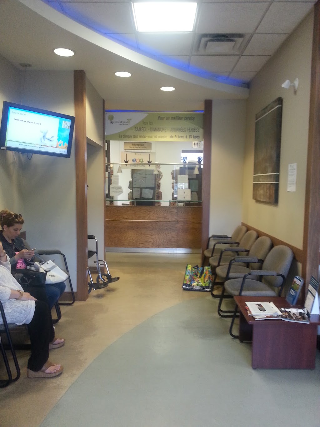 Centre Médical des Boisés | 4670 Boulevard Saint-Martin O, Laval, QC H7T 2X9, Canada | Phone: (450) 687-8585