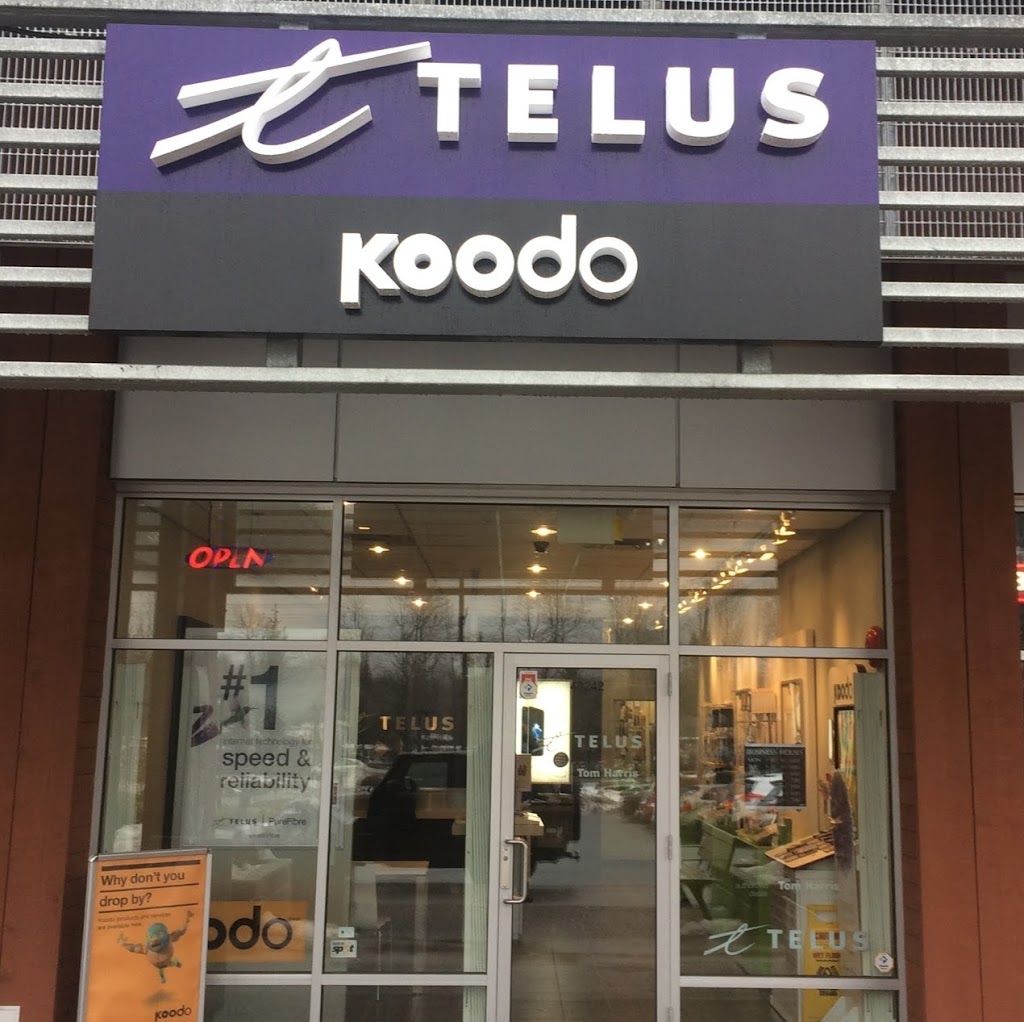 Tom Harris TELUS & Koodo Store | 40242 Glenalder Pl, Squamish, BC V8B 0G2, Canada | Phone: (604) 898-2355