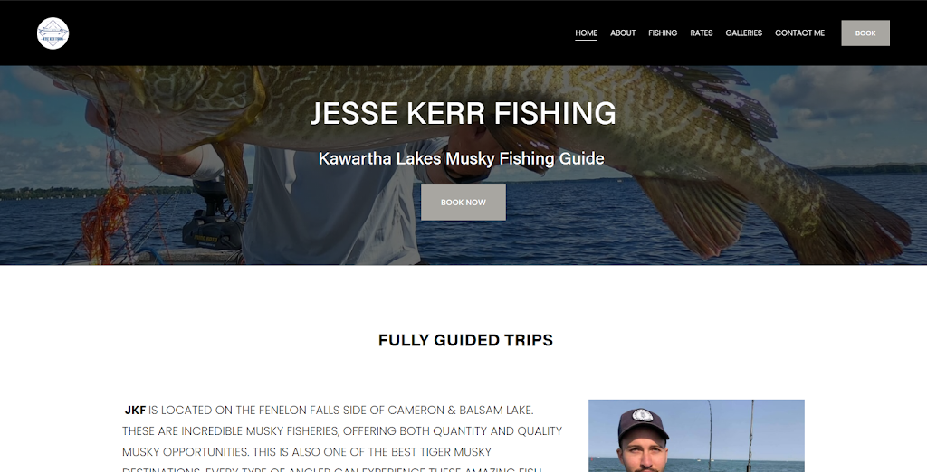 Jesse Kerr Fishing | 301 Kawartha Lakes County Rd 8, Kawartha Lakes, ON K0M 1N0, Canada | Phone: (226) 791-3094