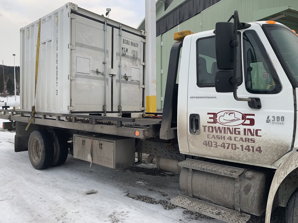 305 Towing Inc. | 189 Eversyde Blvd SW, Calgary, AB T2Y 0B3, Canada | Phone: (403) 470-1414