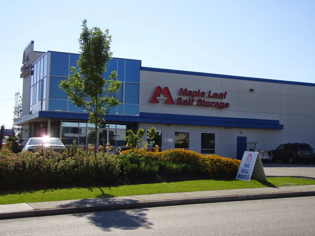 Maple Leaf Self Storage Coquitlam United Blvd. | 77 Fawcett Rd, Coquitlam, BC V3K 6V2, Canada | Phone: (604) 526-4166