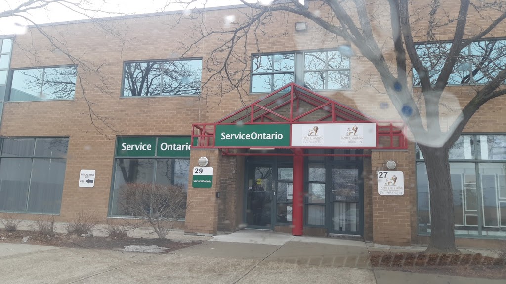ServiceOntario | 760 Pacific Rd Unit 29, Oakville, ON L6L 6M5, Canada | Phone: (905) 825-6777