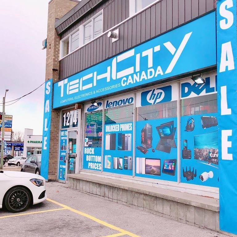 TechCity Canada | electronics store | 1274 Kennedy Rd, Scarborough, ON M1P 2L4, Canada | 4167515222 OR +1 416-751-5222