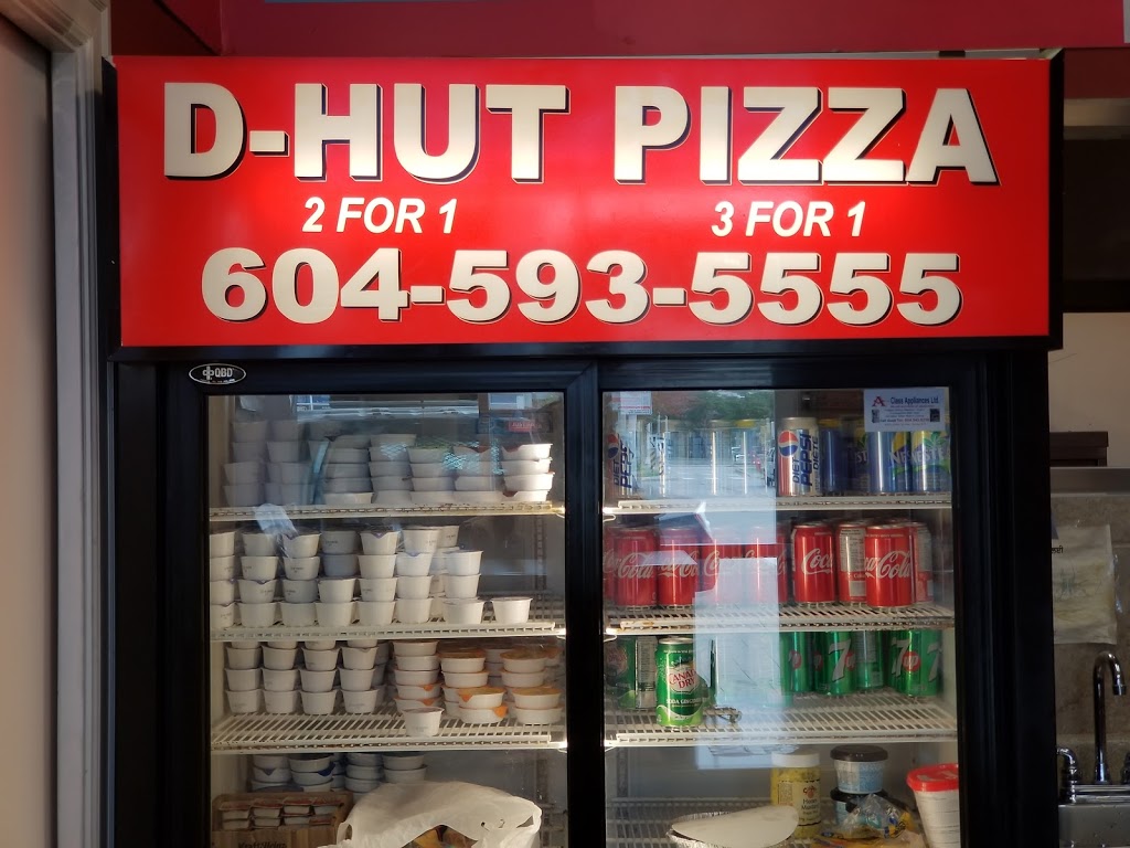 D-Plus Pizza | restaurant | 15933 Fraser Hwy, Surrey, BC V4N 0Y3, Canada | 6045935555 OR +1 604-593-5555