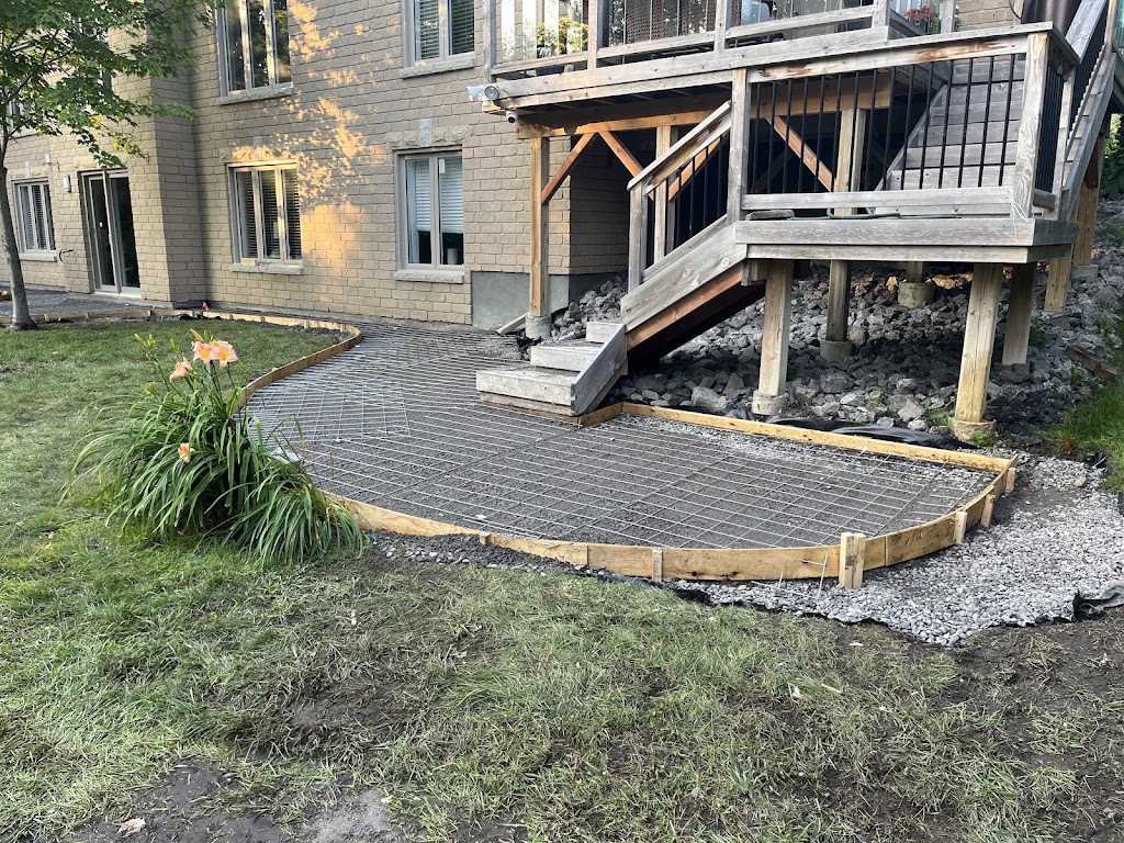 McExcavate - Stamped Concrete Ottawa | 1503 Gilles St B, Ottawa, ON K1H 8E2, Canada | Phone: (613) 608-7722
