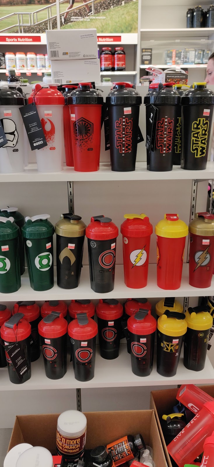 GNC - General Nutrition Centres | 4613 Gordon Rd #38, Regina, SK S4W 0B7, Canada | Phone: (306) 585-2277