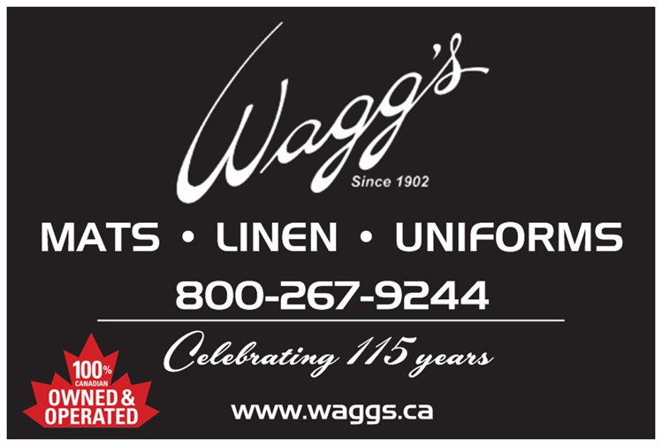Waggs LTD. | Mats • Linen • Uniforms | 24 Ontario St, Orillia, ON L3V 6H1, Canada | Phone: (705) 725-7999