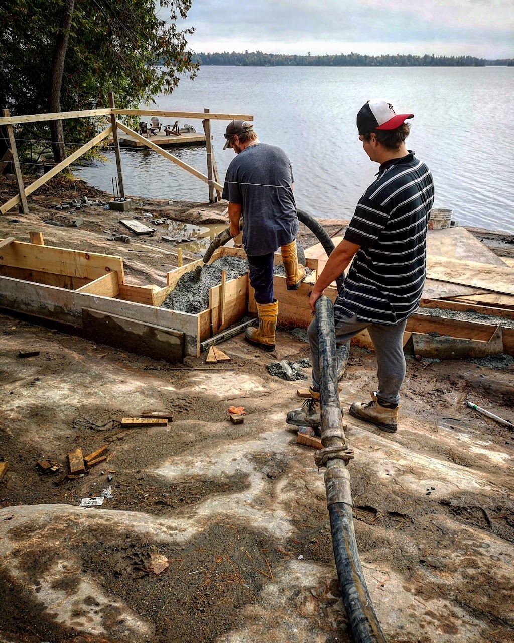 Jonathan Steele Concrete Pumping | 1006 Taverner Rd, Gravenhurst, ON P1P 1R3, Canada | Phone: (289) 838-8247