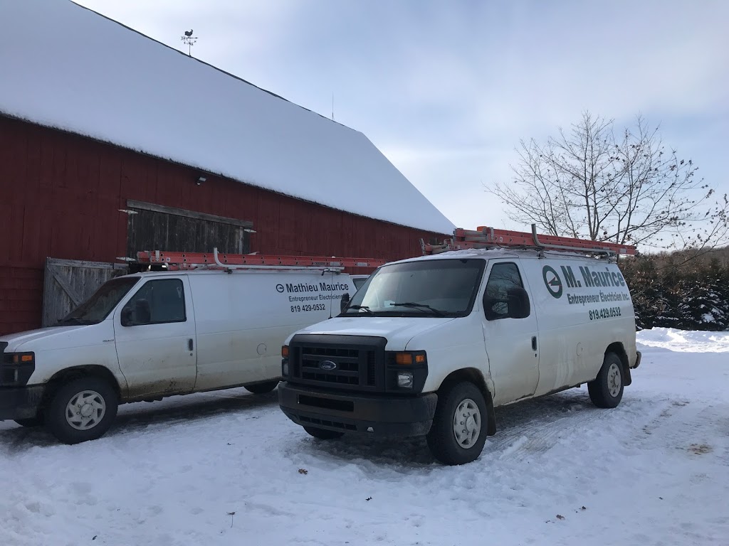 M Maurice Entrepreneur Électricien | 107 Chemin Rockway-Valley, Huberdeau, QC J0T 1G0, Canada | Phone: (819) 687-8993