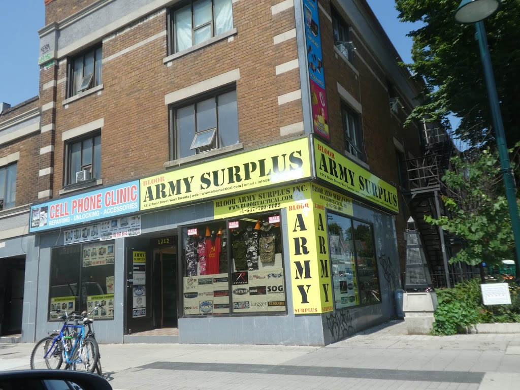Cell Phone Clinic | 1212 A Bloor St W, Toronto, ON M6H 1N3, Canada | Phone: (416) 997-6162