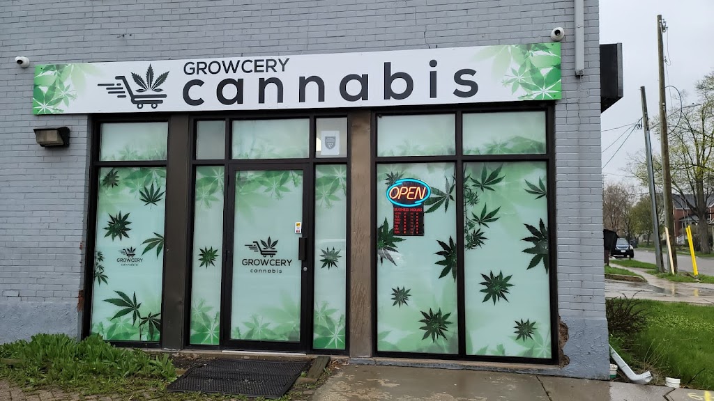 Growcery Cannabis | 178 Queen St W, Brampton, ON L6X 1V6, Canada | Phone: (437) 335-3873