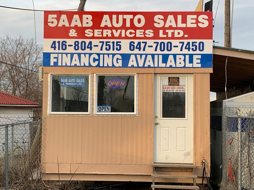 5AAB AUTO SALES & SERVICES LTD. | 2765 Derry Rd E Unit no - 103, Mississauga, ON L4T 1A3, Canada | Phone: (416) 804-7515