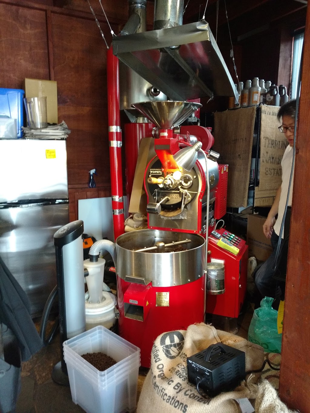 Creekside Coffee Factory - Barnet | 2773 Barnet Hwy #19, Coquitlam, BC V3B 1C2, Canada | Phone: (604) 554-0100