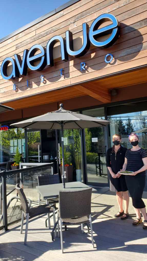 Avenue Bistro | 2064 Comox Ave, Comox, BC V9M 1P8, Canada | Phone: (250) 890-9200