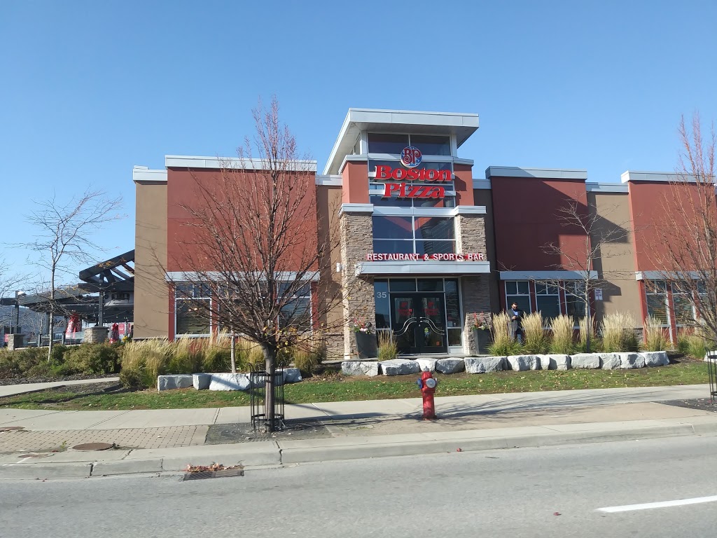 Boston Pizza | 35 Square One Dr, Mississauga, ON L5B 0E2, Canada | Phone: (905) 896-4646