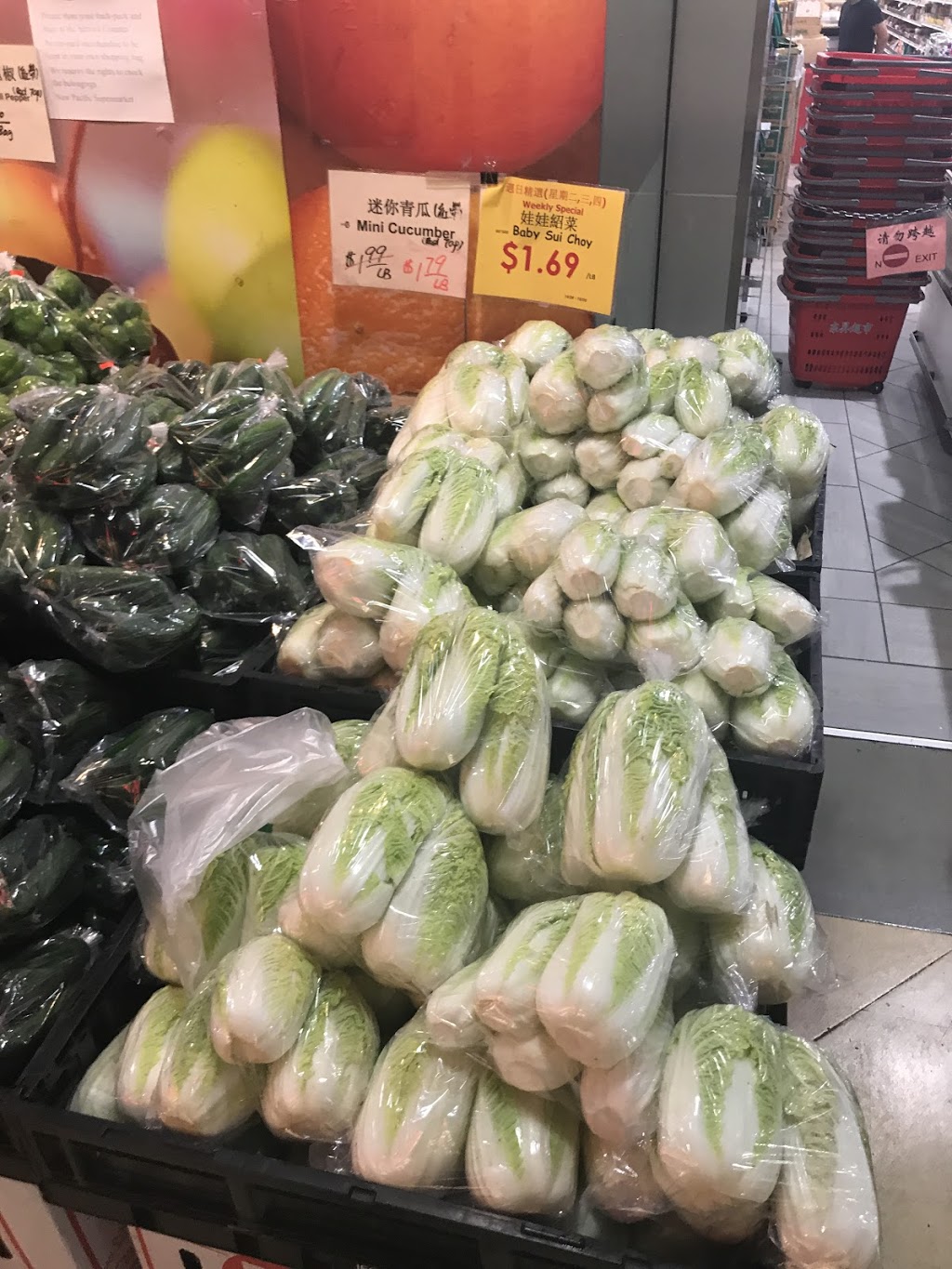 New Pacific Supermarket | 1163 Pinetree Way, Coquitlam, BC V3B 8A9, Canada | Phone: (604) 552-6108
