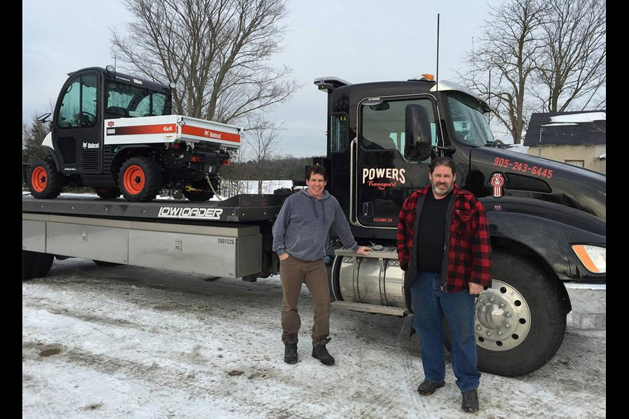 Powers Transport & Towing Inc. | 865 Beaufort Ave, Oshawa, ON L1G 1G4, Canada | Phone: (905) 243-6445