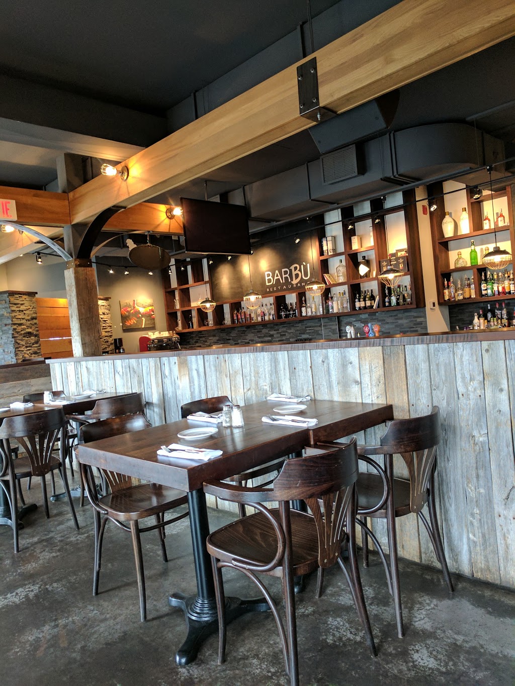 barbu restaurant | 10 Boulevard de Mortagne #100, Boucherville, QC J4B 5K6, Canada | Phone: (450) 655-6770