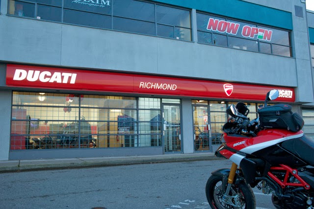 Ducati Richmond | 21000 Westminster Hwy #2120, Richmond, BC V6V 2S9, Canada | Phone: (604) 370-0410