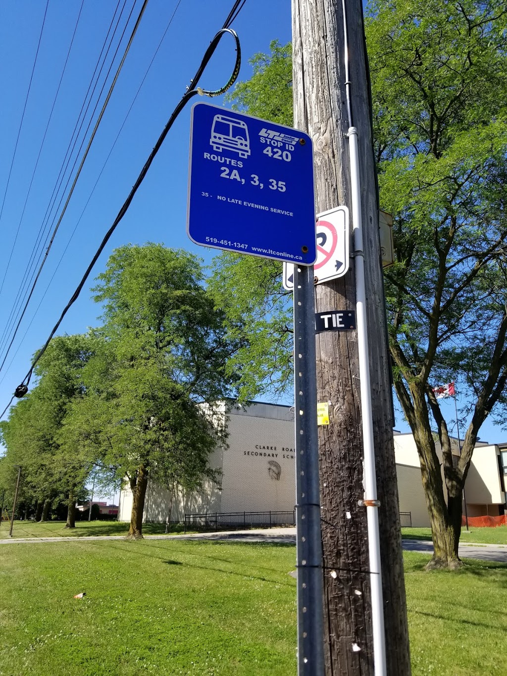 Clarke Road Secondary School | 300 Clarke Rd, London, ON N5W 5N4, Canada | Phone: (519) 452-2640