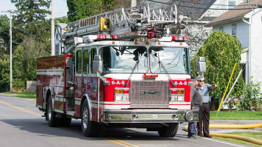 Gasport Hose Company Station 1 | 8412 State St, Gasport, NY 14067, USA | Phone: (716) 772-7751