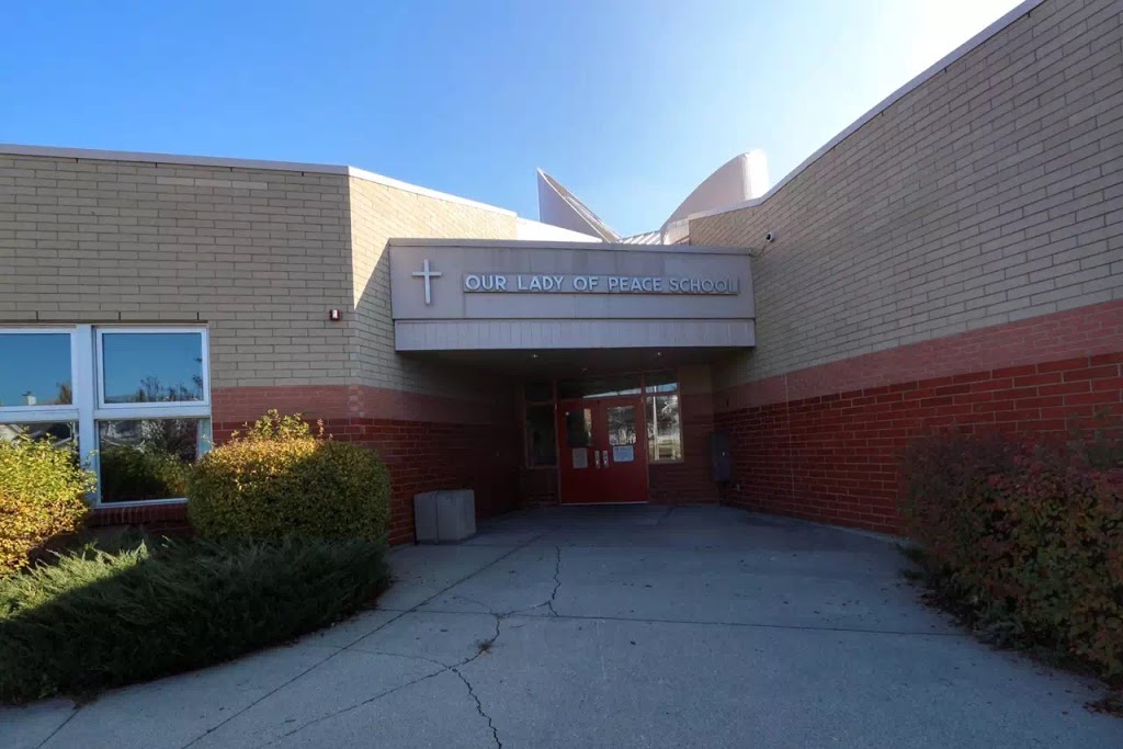 Our Lady Of Peace School | 14826 Millrise Hill SW, Calgary, AB T2Y 2B4, Canada | Phone: (403) 500-2097